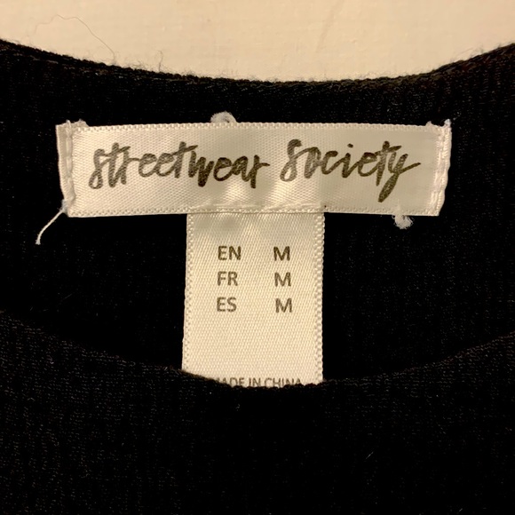 Streetwear Society” Tank - Picture 2 of 3